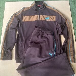 Puma Track Suit / Men's Medium